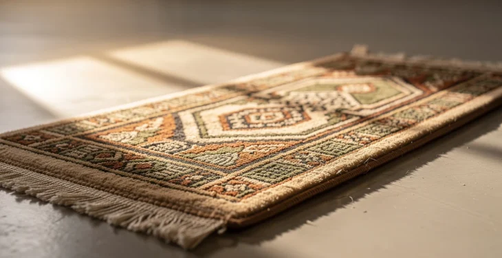 Tapis de prière rembourré : confort et protection pour la pratique musulmane