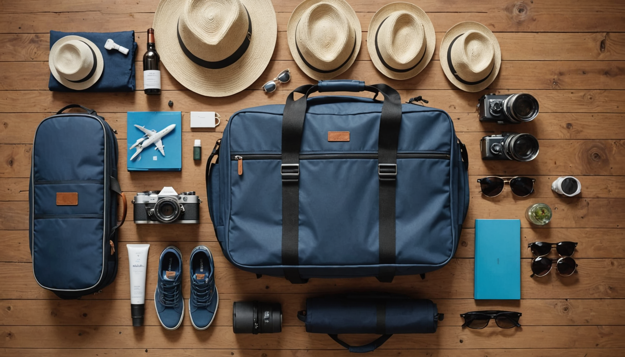 découvrez nos astuces pratiques de rangement pour optimiser l'espace de vos sacs de voyage lors de votre séjour aux baléares.