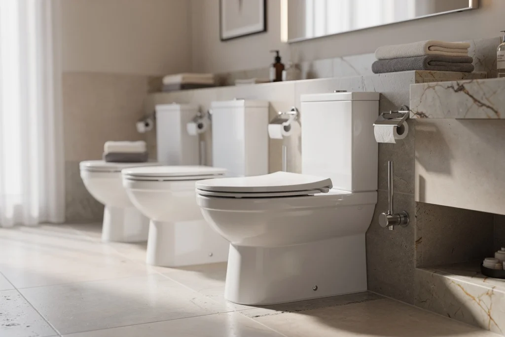 Luxe aux toilettes : notre top des modèles à plus de 100 €