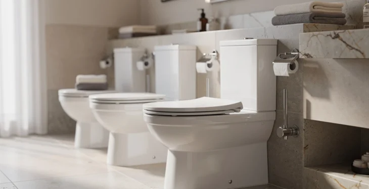 Luxe aux toilettes : notre top des modèles à plus de 100 €
