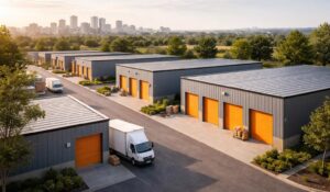 Investir dans les garde-meubles et espaces de stockage pour rentabilité passive en périphérie