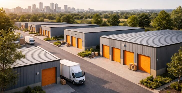 Investir dans les garde-meubles et espaces de stockage pour rentabilité passive en périphérie