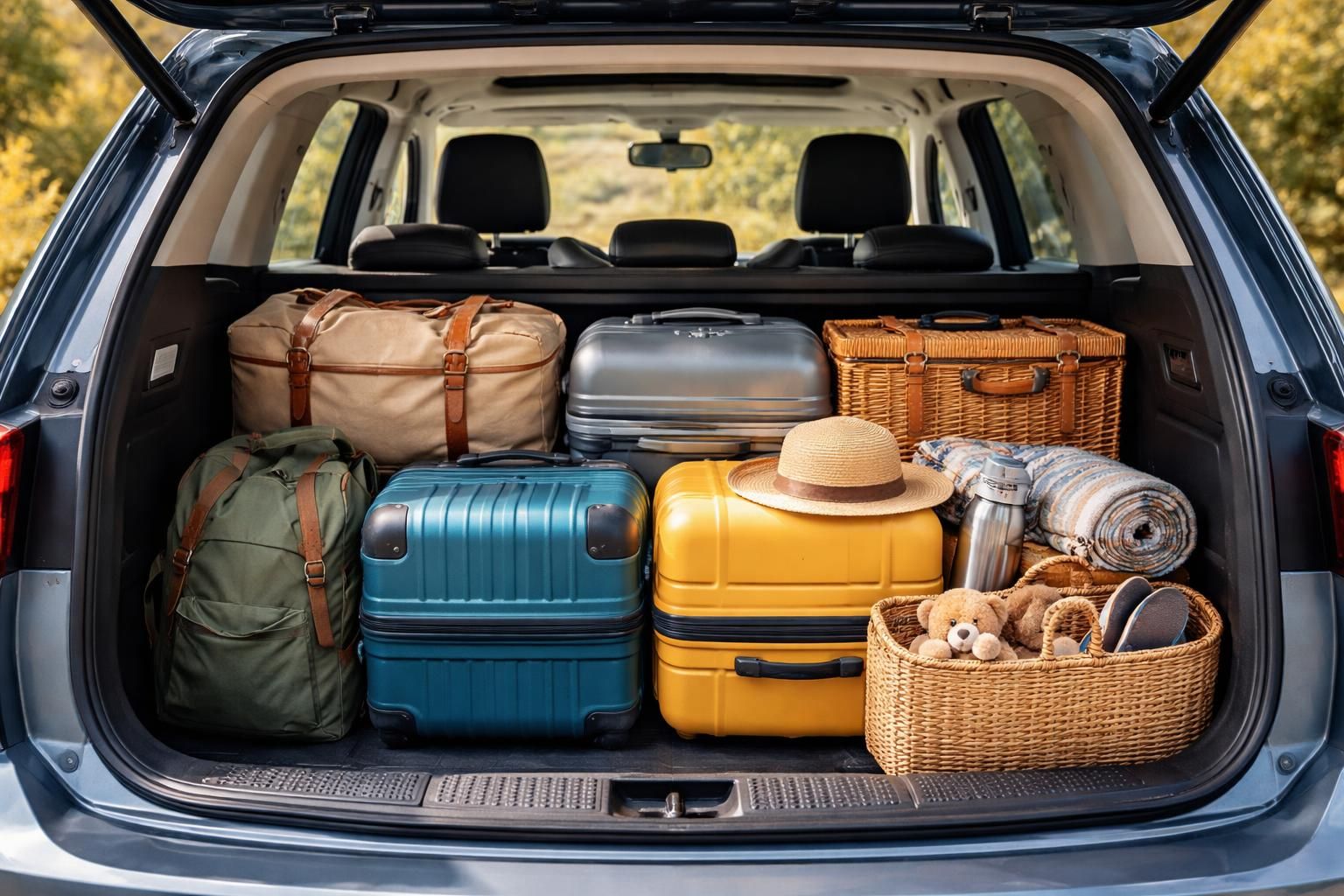 découvrez comment optimiser le rangement du coffre de votre volkswagen tiguan ou peugeot 3008 pour gagner de l'espace et faciliter vos voyages en famille ou entre amis.