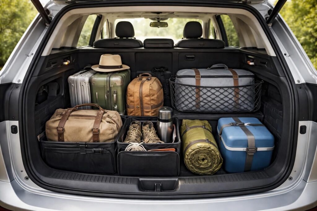 Optimiser le rangement de votre coffre Volkswagen Tiguan ou Peugeot 3008 pour vos voyages