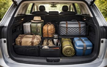 Optimiser le rangement de votre coffre Volkswagen Tiguan ou Peugeot 3008 pour vos voyages