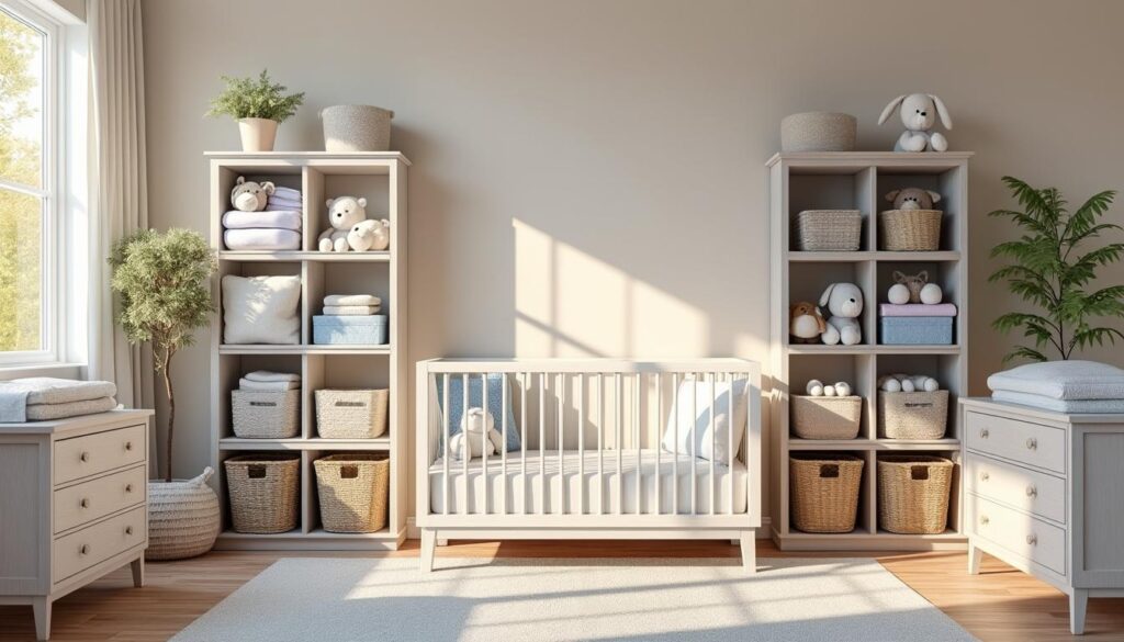 Rangement et bébé : organiser sans stress avec des solutions simples