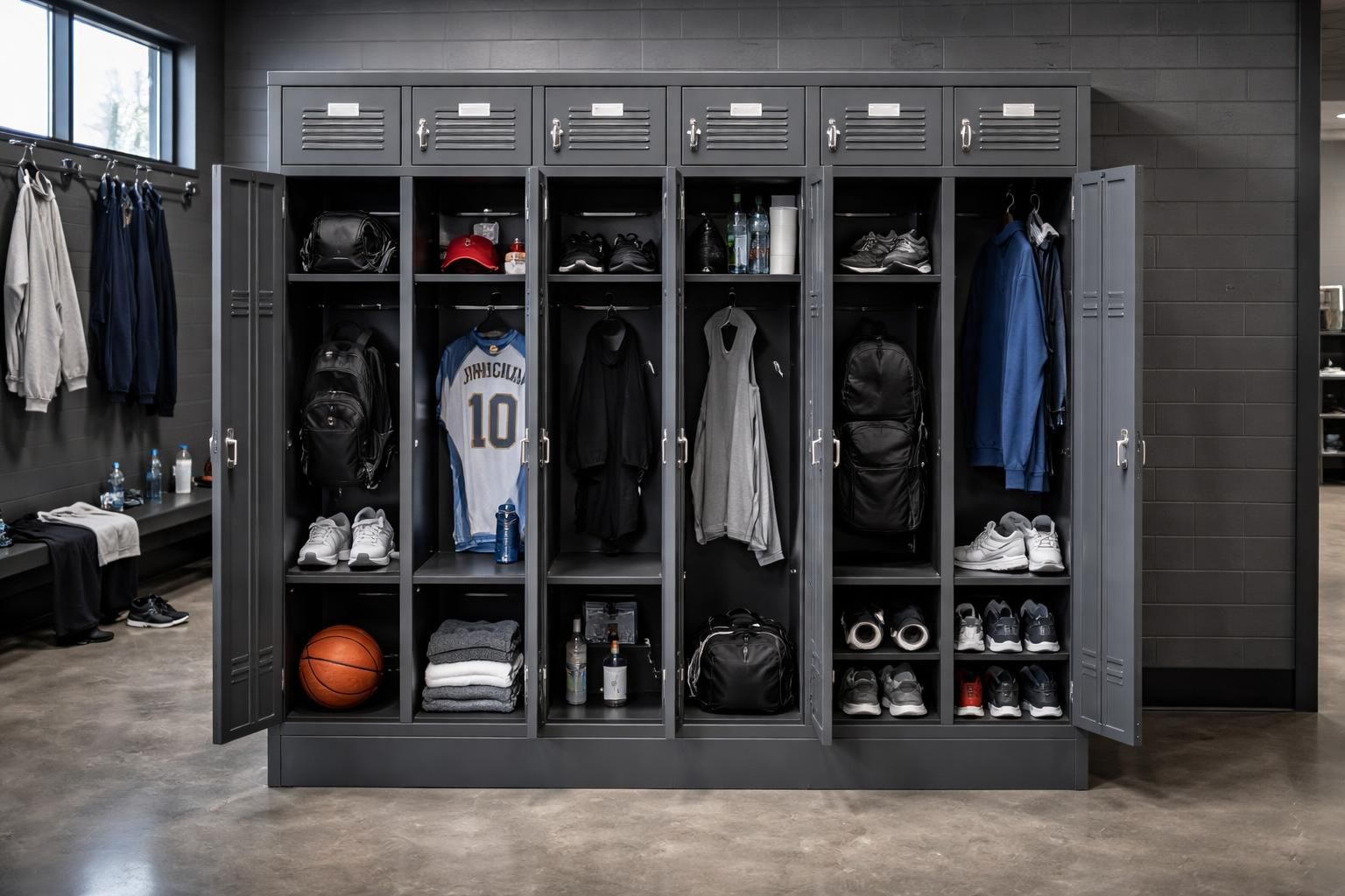 optimisez le rangement de vos équipements sportifs grâce aux étagères songmics et casiers decathlon, alliant robustesse et organisation efficace pour un espace toujours bien ordonné.