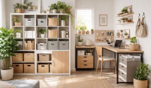 Solutions de rangement économiques chez Ikea, Leroy Merlin et Action pour optimiser votre espace