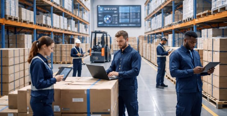 Systèmes de gestion d&rsquo;entrepôt avec SAP WMS, Oracle NetSuite et Manhattan Associates