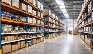 Systèmes de rangement professionnels pour entrepôts, commerces et espaces de stockage optimisés