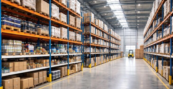 Systèmes de rangement professionnels pour entrepôts, commerces et espaces de stockage optimisés