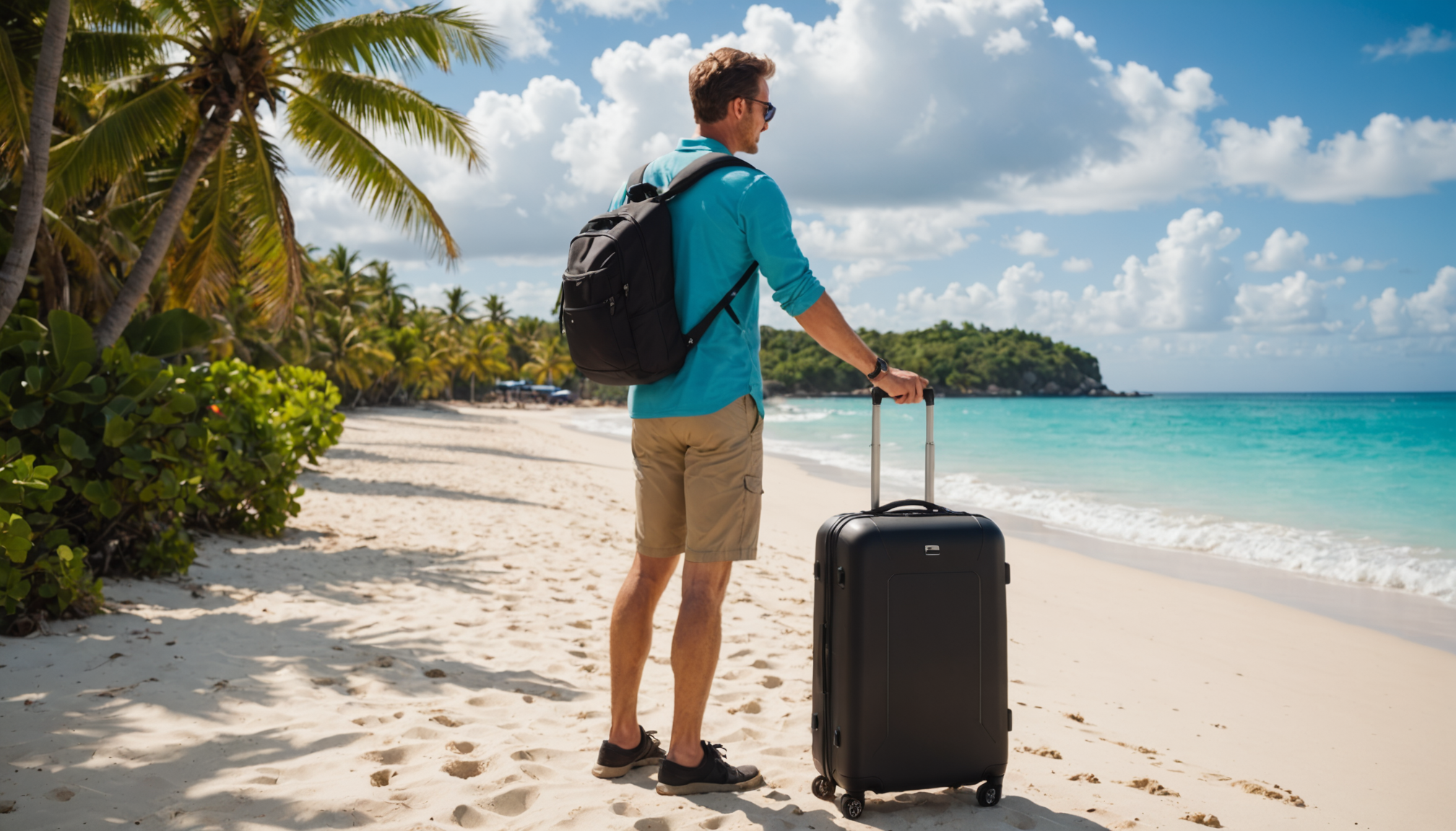 découvrez nos valises intelligentes et solutions de rangement pratiques, parfaites pour les voyageurs explorant les caraïbes avec style et organisation.