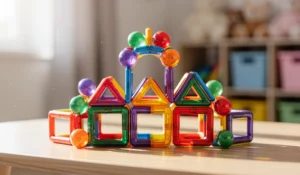 Magnetix : jeux de construction magnétique pour stimuler la créativité des enfants