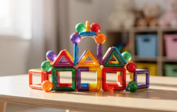 Magnetix : jeux de construction magnétique pour stimuler la créativité des enfants