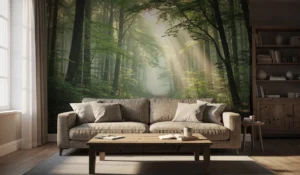 Sublimez votre décoration avec des papiers peints panoramiques : immersion visuelle et transformation d’espace