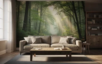 Sublimez votre décoration avec des papiers peints panoramiques : immersion visuelle et transformation d’espace