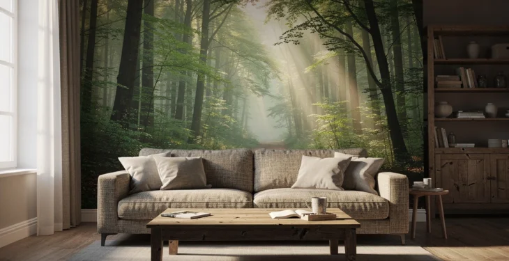 Sublimez votre décoration avec des papiers peints panoramiques : immersion visuelle et transformation d’espace