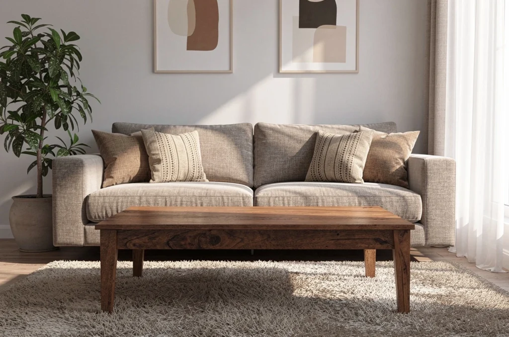 Mobilier salon : critères pour faire le bon choix