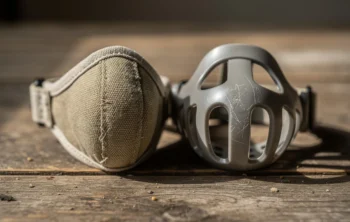 Muselière en toile ou en plastique : quelle est la meilleure option pour votre chien ?