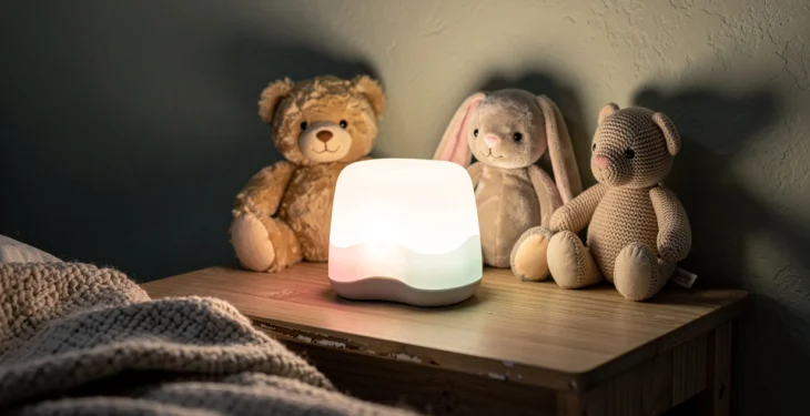 Comment choisir une veilleuse adaptée aux premiers âges de bébé