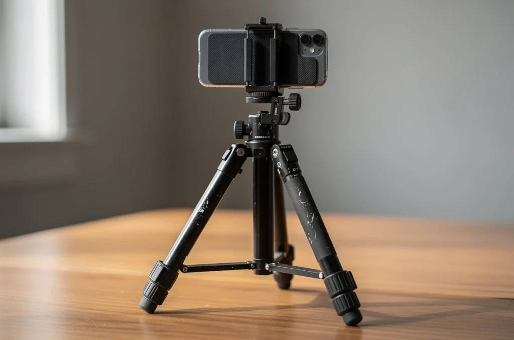 Trépied téléphone : l’accessoire indispensable pour vos photos et vidéo