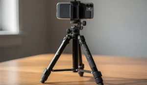 Trépied téléphone : l’accessoire indispensable pour vos photos et vidéo