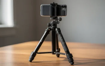 Trépied téléphone : l’accessoire indispensable pour vos photos et vidéo