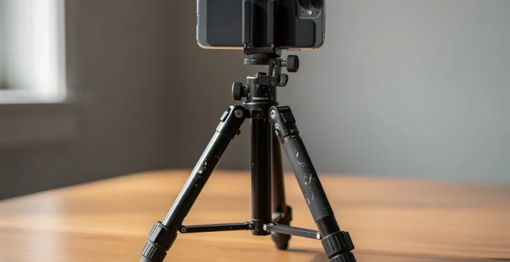 Trépied téléphone : l’accessoire indispensable pour vos photos et vidéo