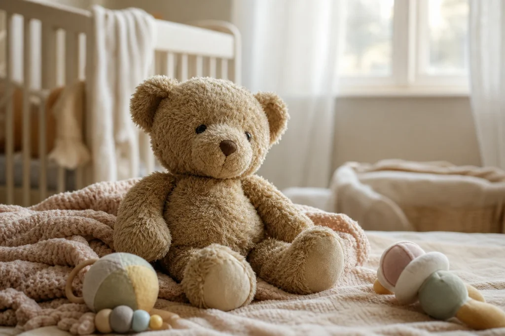 Choisir le doudou parfait : conseils pratiques pour accompagner bébé dès les premiers jours