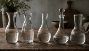 Top 5 des carafes d’eau design pour impressionner vos invités