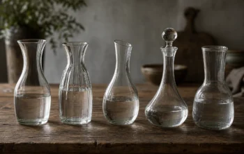 Top 5 des carafes d’eau design pour impressionner vos invités