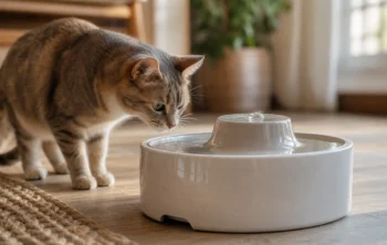 Offrez un confort optimal à votre chat avec une fontaine à eau
