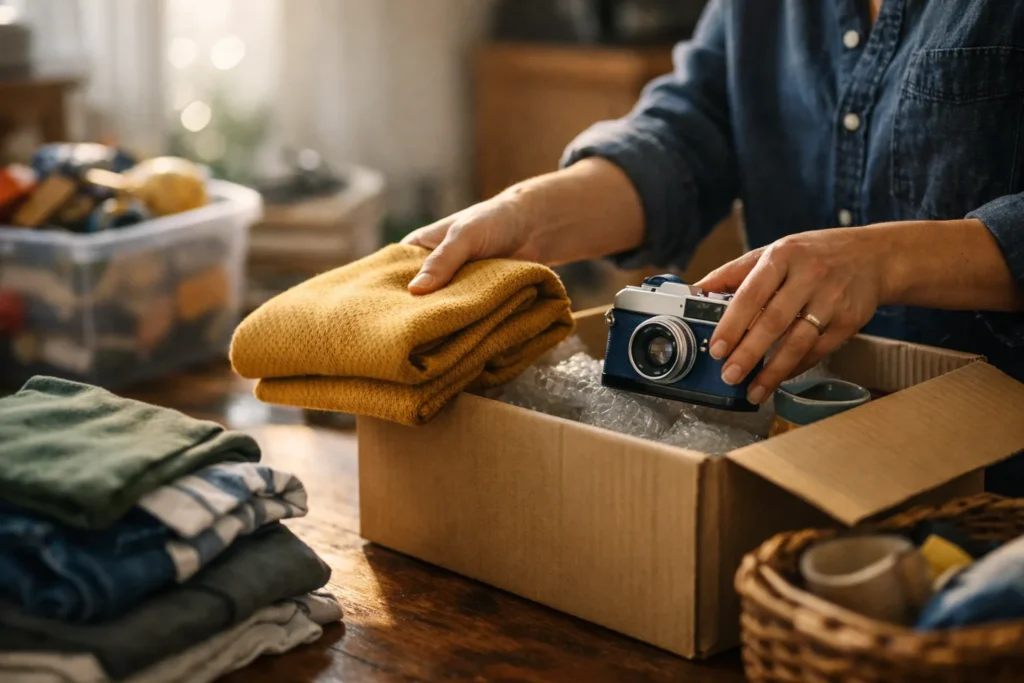 Désencombrer avant un déménagement : donner, vendre, recycler, où à Lyon