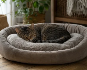 Découvrir les accessoires pour chat indispensables : paniers, fontaines et jouets