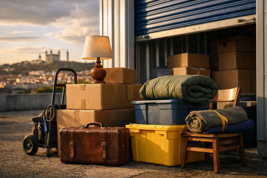 Garde-meuble à Lyon : box, self-stockage, prix au mètre carré