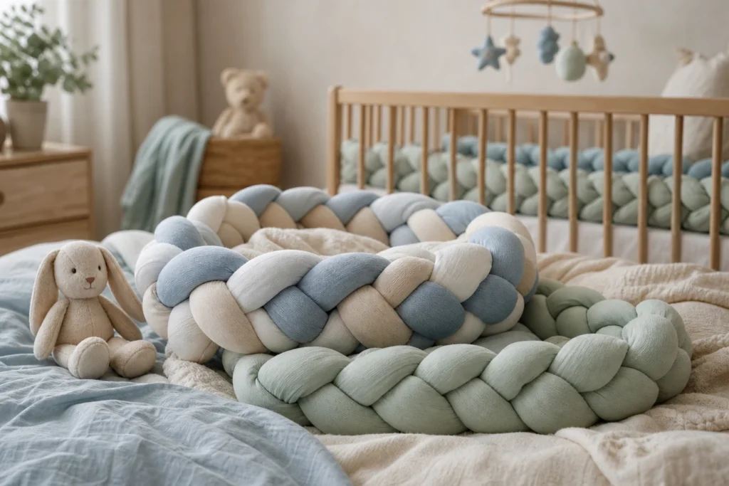 Les must-haves de la puériculture : découvrez nos tresses de lit