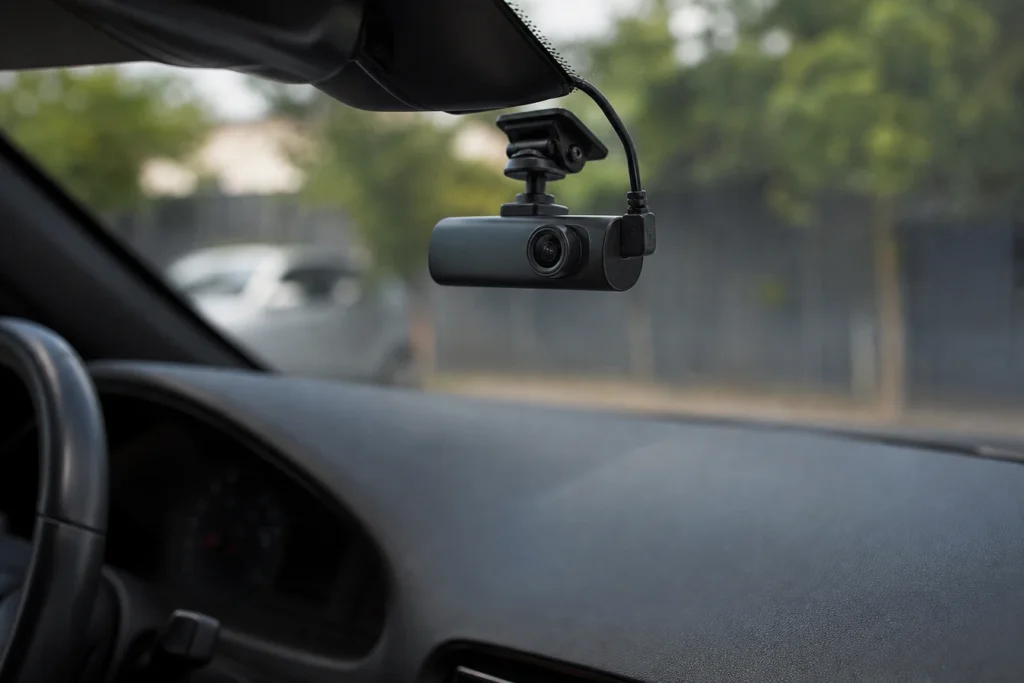 Accessoire intérieur voiture : comment trouver une dashcam performante